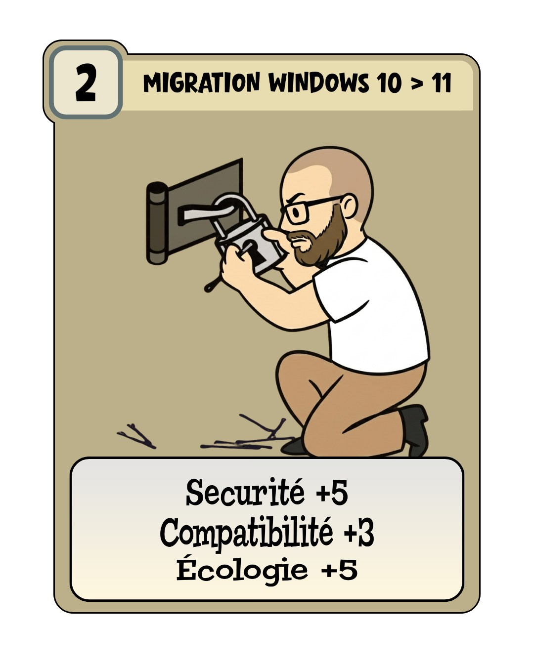 Migration Windows 10 vers Windows 11 à Montpellier